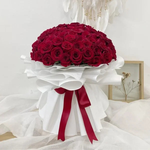 [Pre-order 3 days] [99 Roses] Forever Love – Red Roses