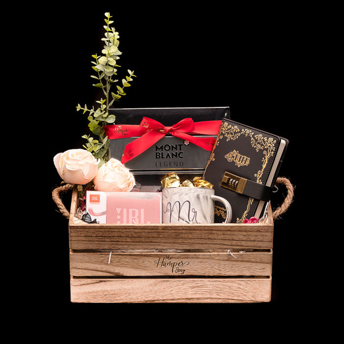 Multipurpose Wooden Crate gift box