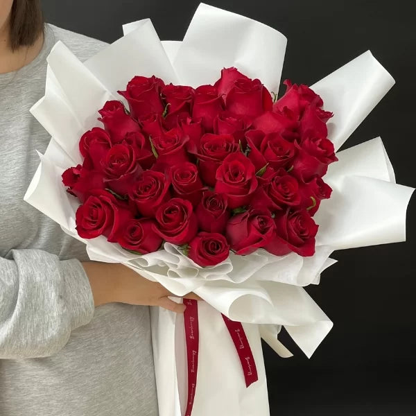 [33 Roses] Eternal Love – Red Roses