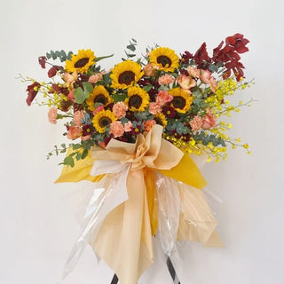 Sunkissed Congratulation Flower Stand