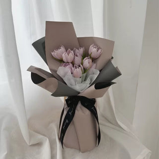 Lilac Tulip Bouquet