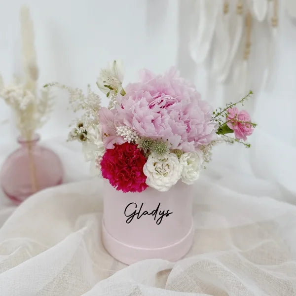 Blushing Peony Bloom Box