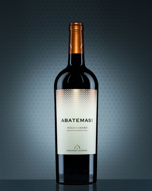 Abatemasi Negroamaro wine bottel