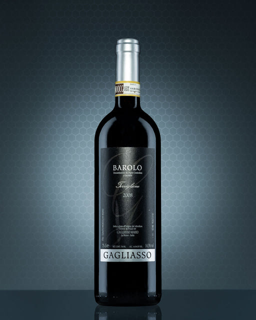 Gagliasso Torriglione Barolo wine bottel