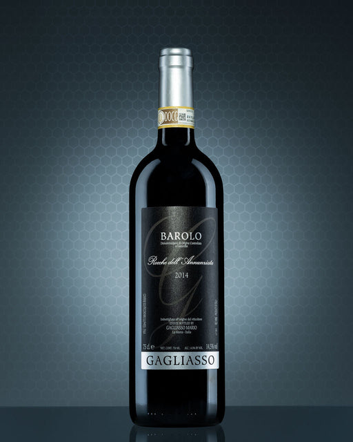 Barolo-Gagliasso2014 wine bottel