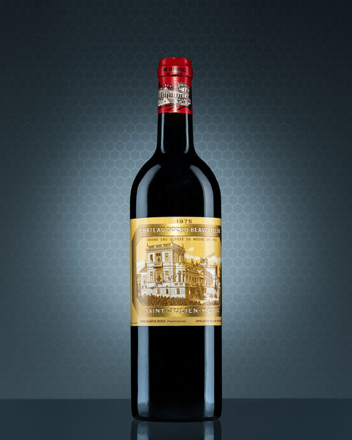 Château Ducru-Beaucaillou Saint-Julien black wine bottel