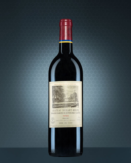 Château Duhart-Milon Pauillac  black wine bottel