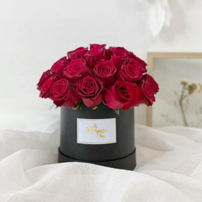Red Roses Bloom Box