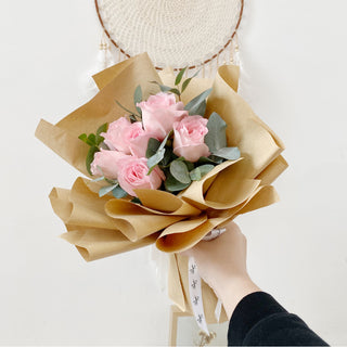 Pink Roses Bouquet