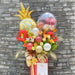Golden Prosperity Congratulation Stand baloon gift pack