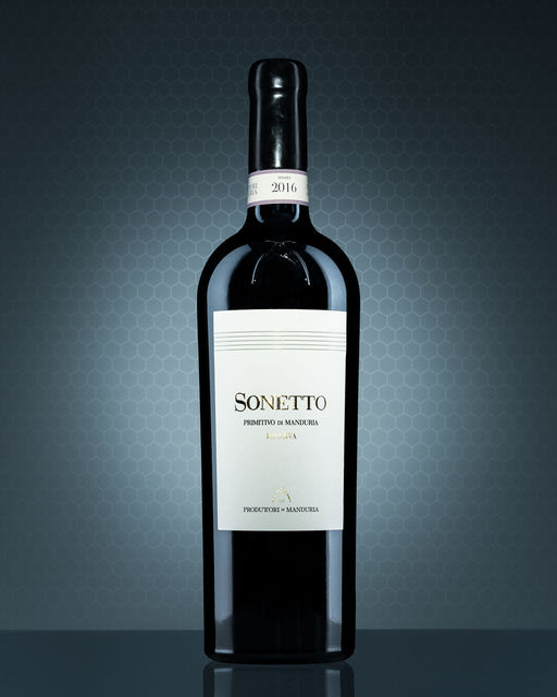 Sonetto wine bottel