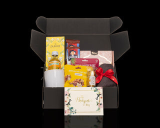 gift Black Kraft Box