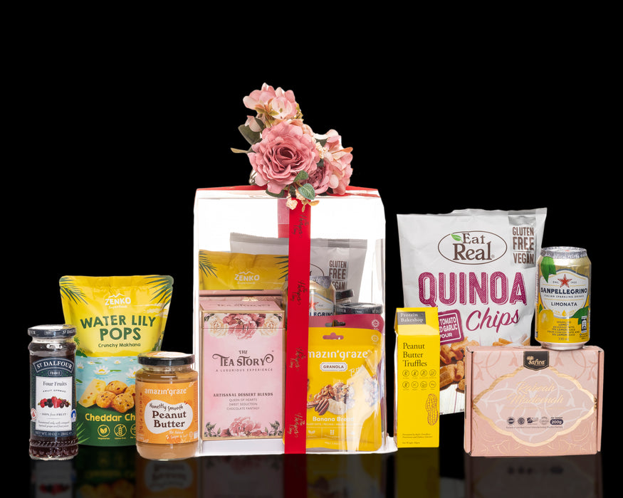 Healthy Treats gift pack