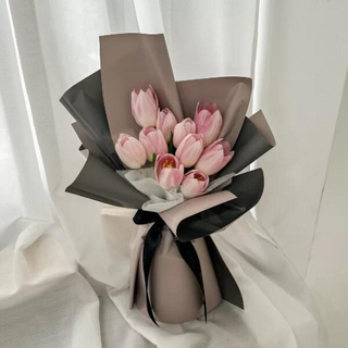 Pink Tulip Bouquet