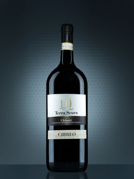 Cibreo Terra Scura Chianti wine bottel