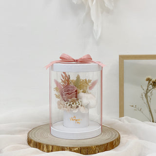 White Carousel Bloom Box 