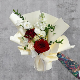 Rustic Charm Flower Bouquet