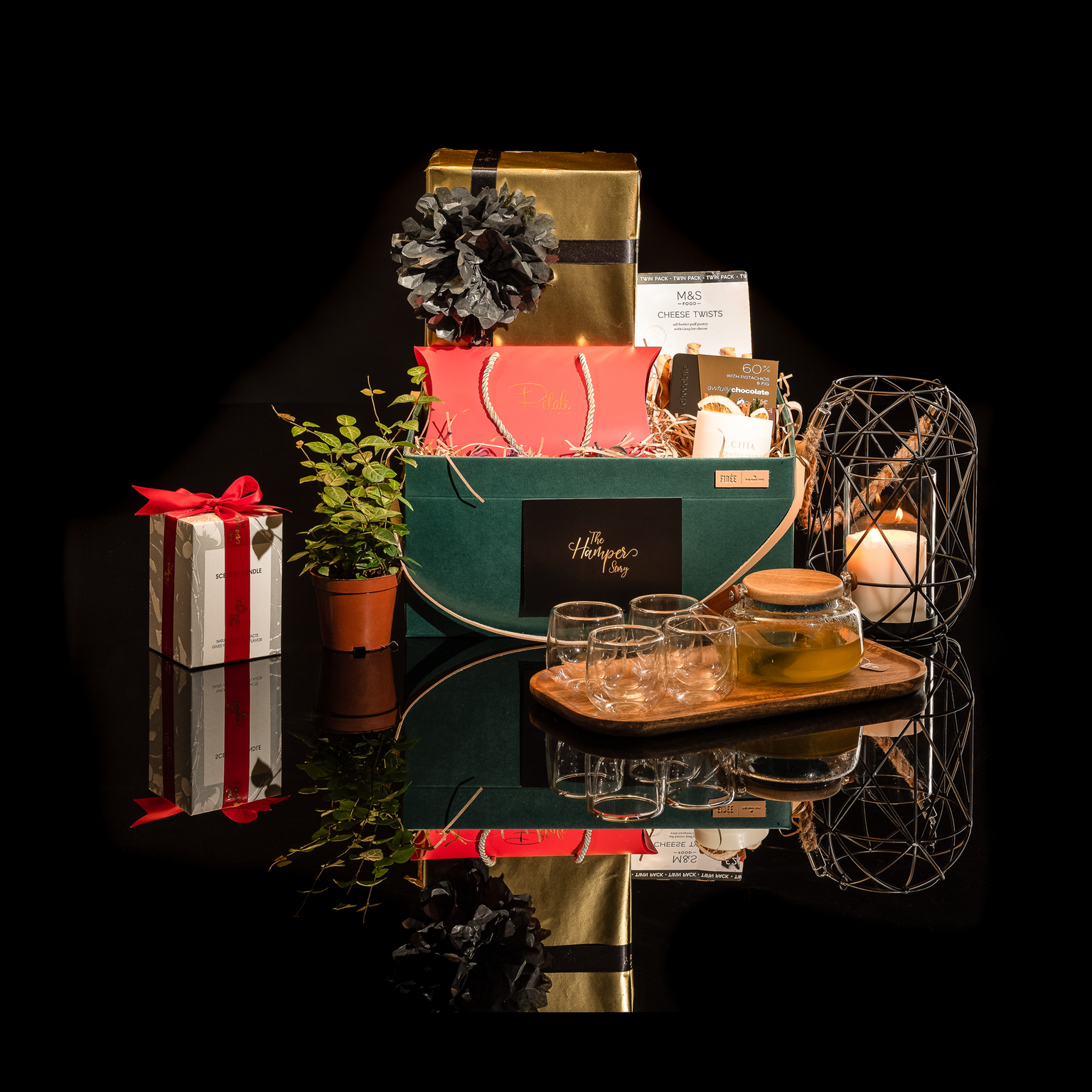 Halal Hampers Singapore Halal Luxury Gift Baskets, Box Order Online