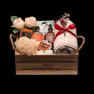 Bath & Body Works Gift Box pink colour