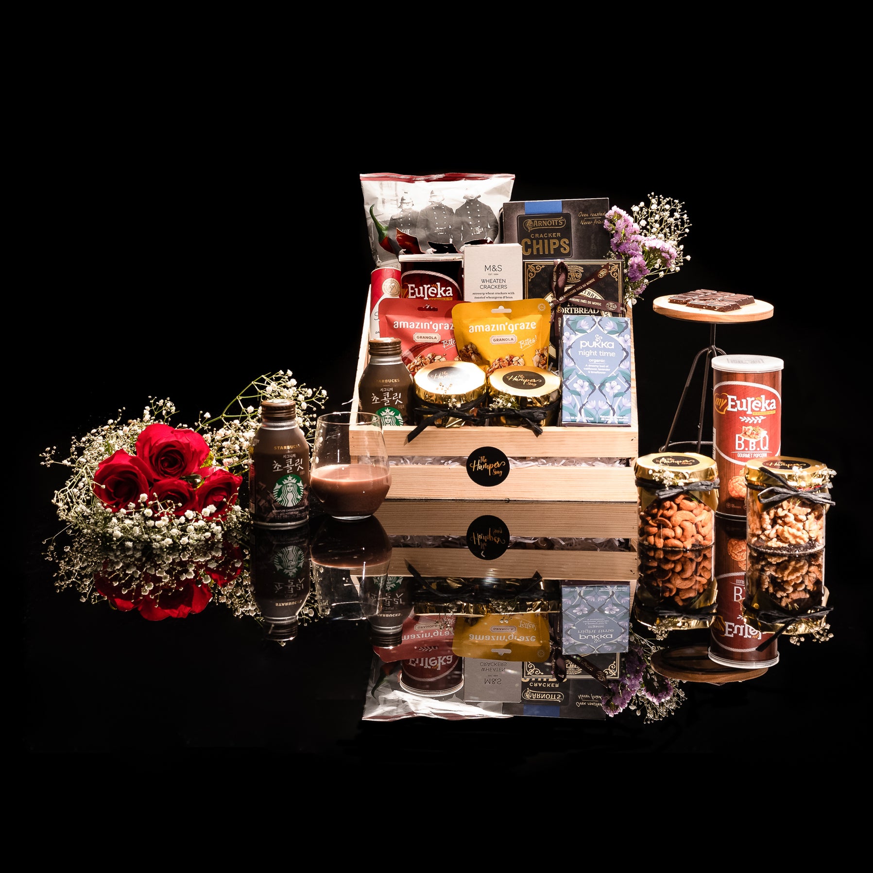 Halal Hampers Singapore | Halal Luxury Gift Baskets, Box | Order Online ...