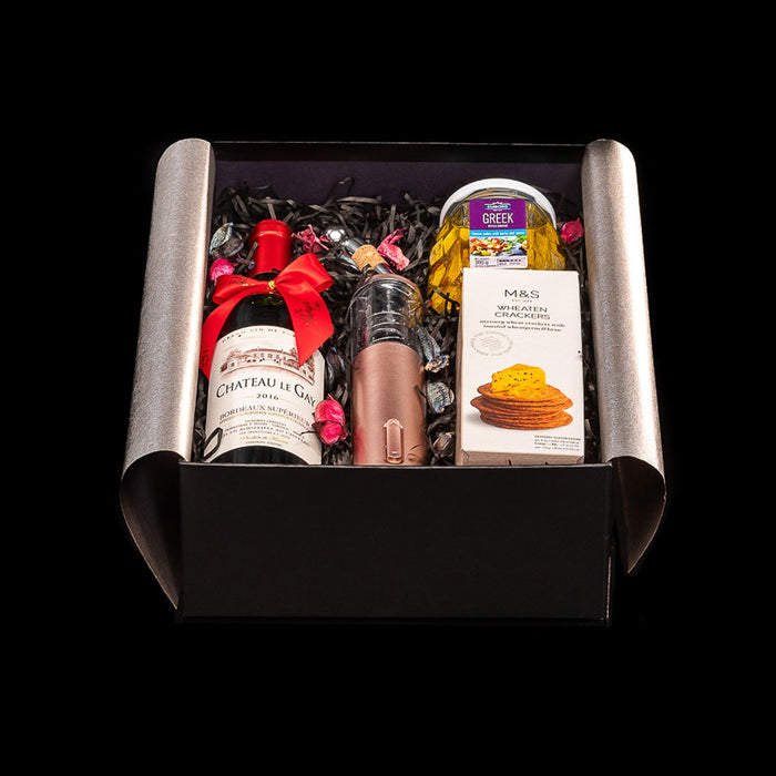 Hamper Story Special Gift Box wine gift bottel
