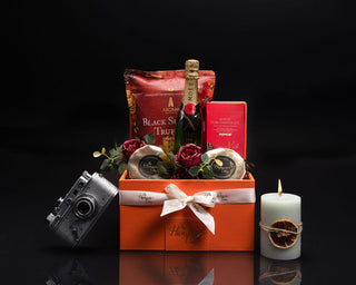 THS Special Tangerine Box wine bottel