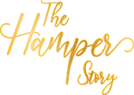 The hamper story logo