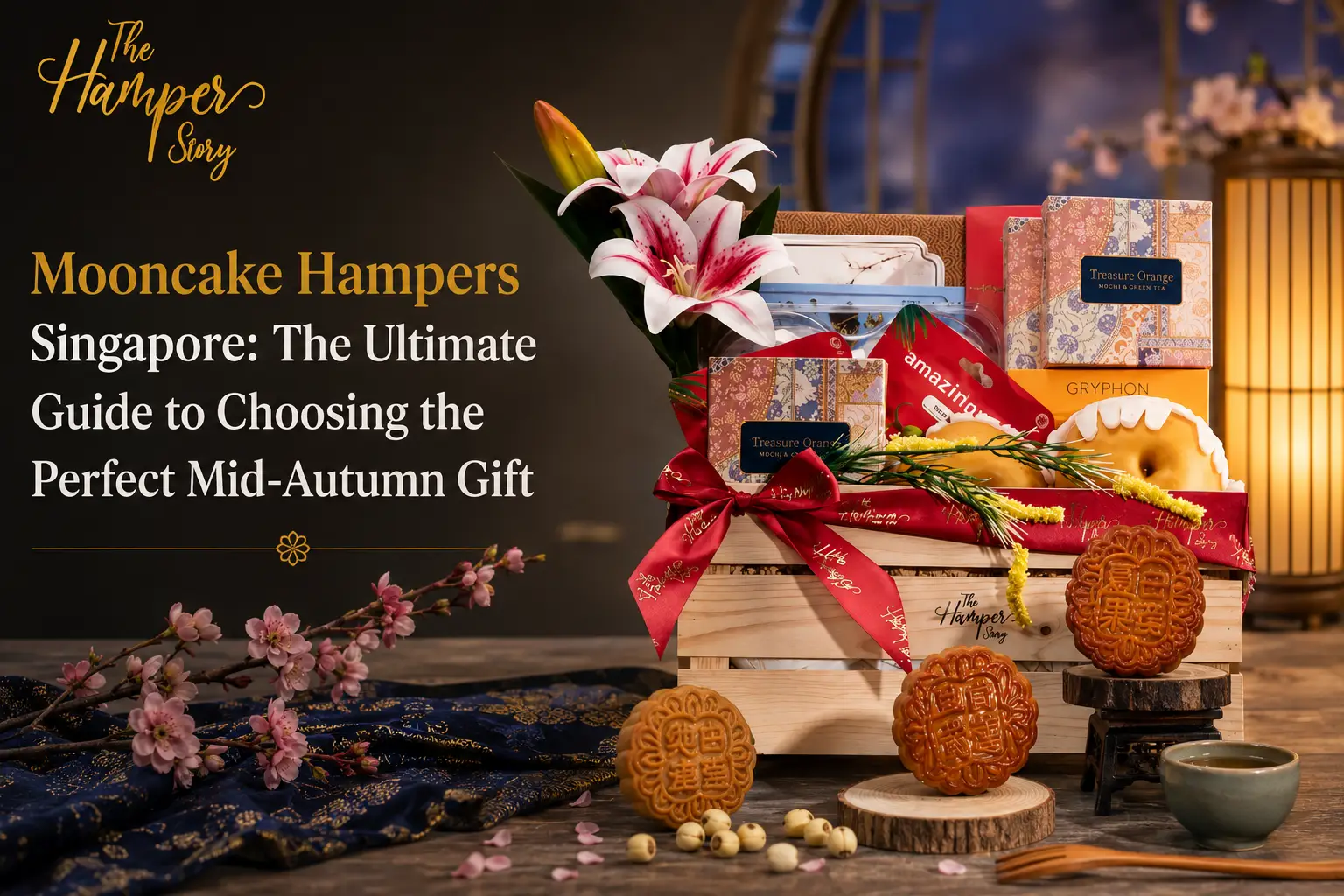 Mooncake Hampers Singapore