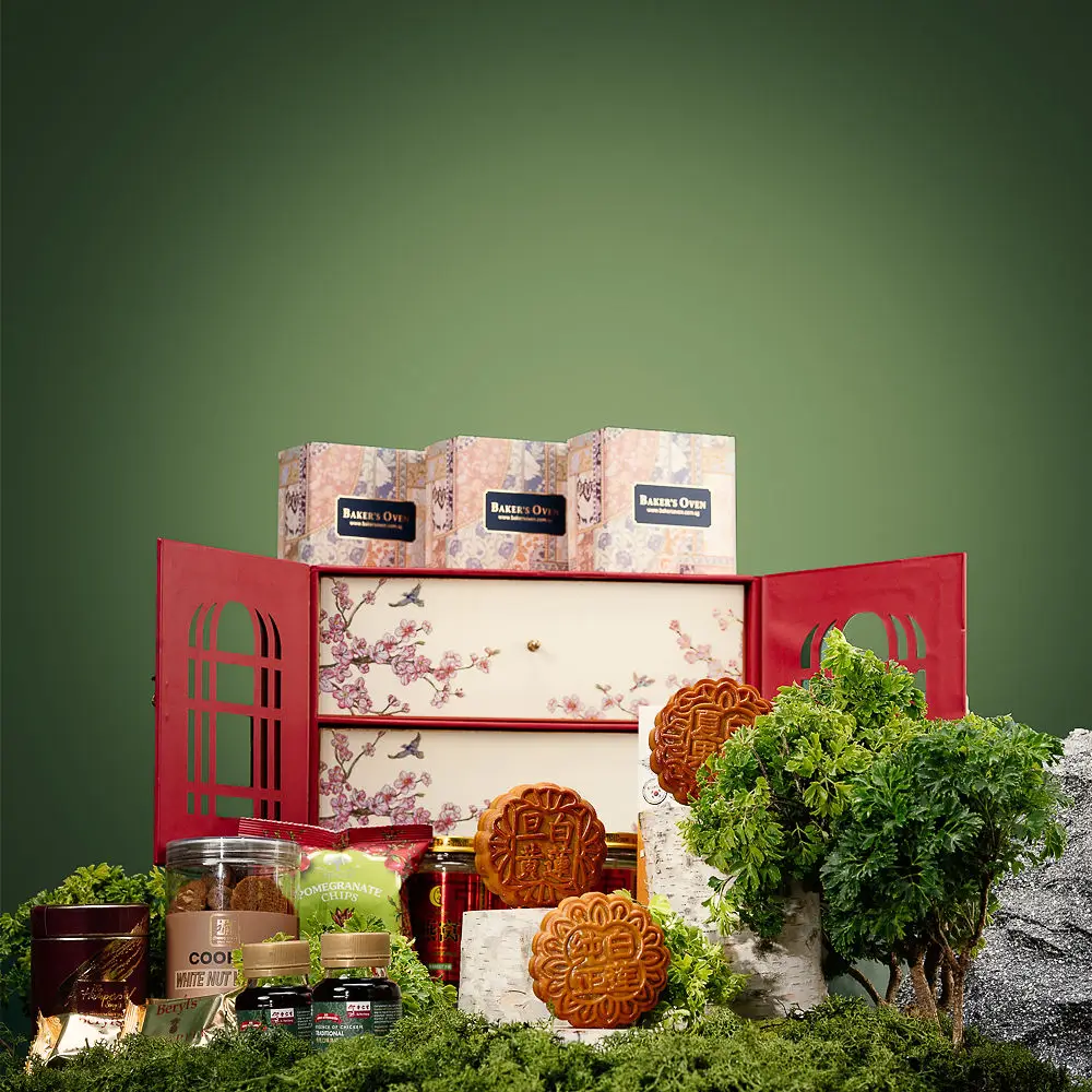 hamper moon cake magic