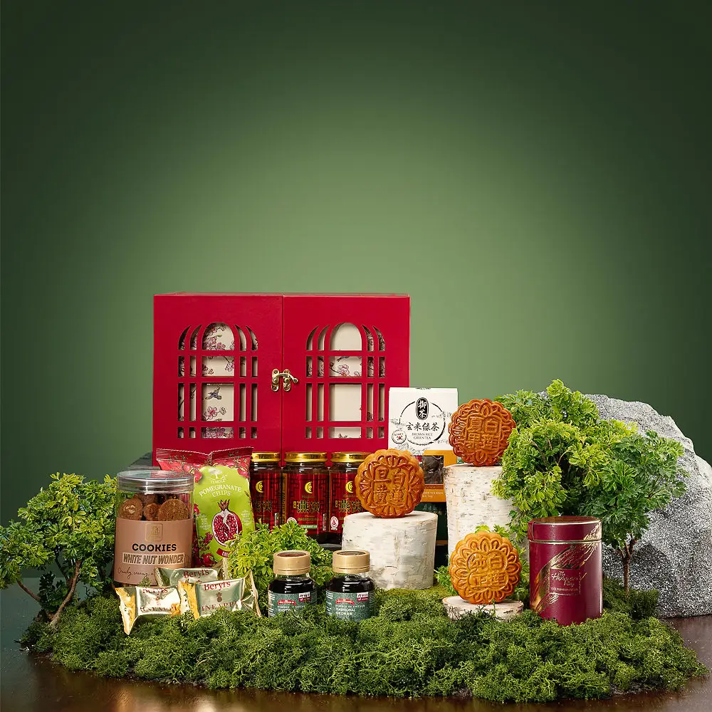 moon cake hamper photo magic