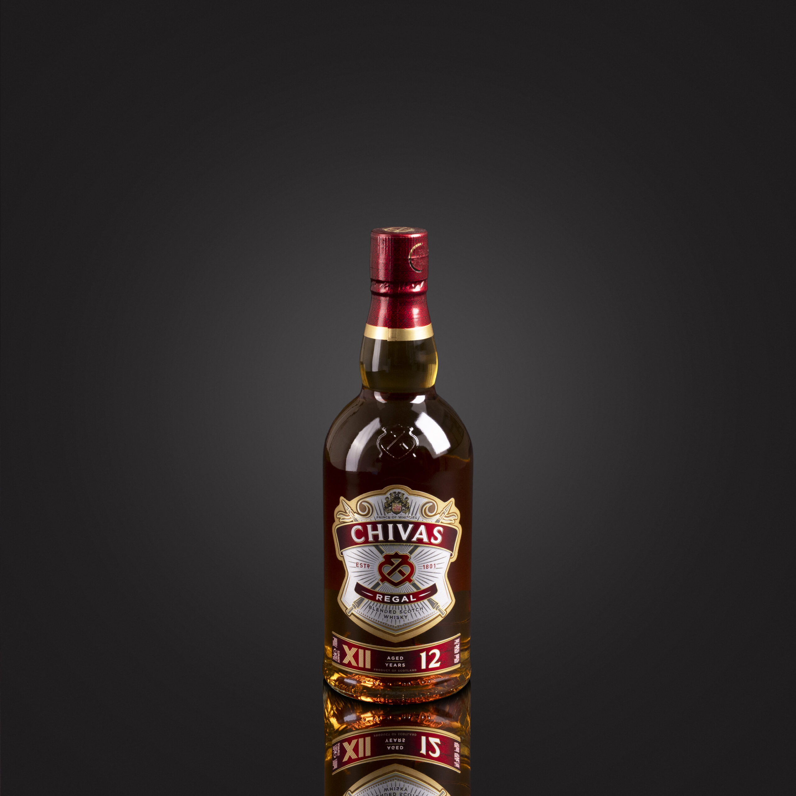 Chivas Regal 12 Years Blended Scotch Whiskey 700Ml