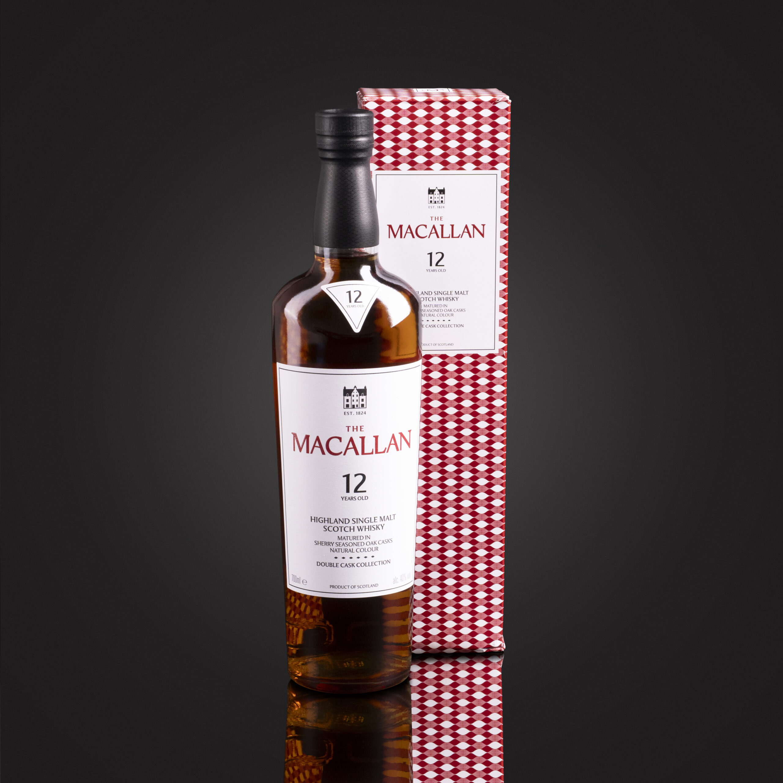Macallan Double Cask Single Malt Scotch Whiskey 750Ml