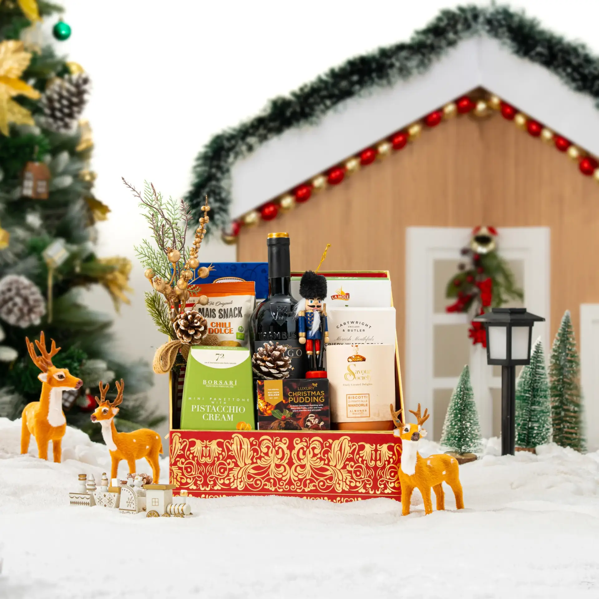 Reindeer Row
