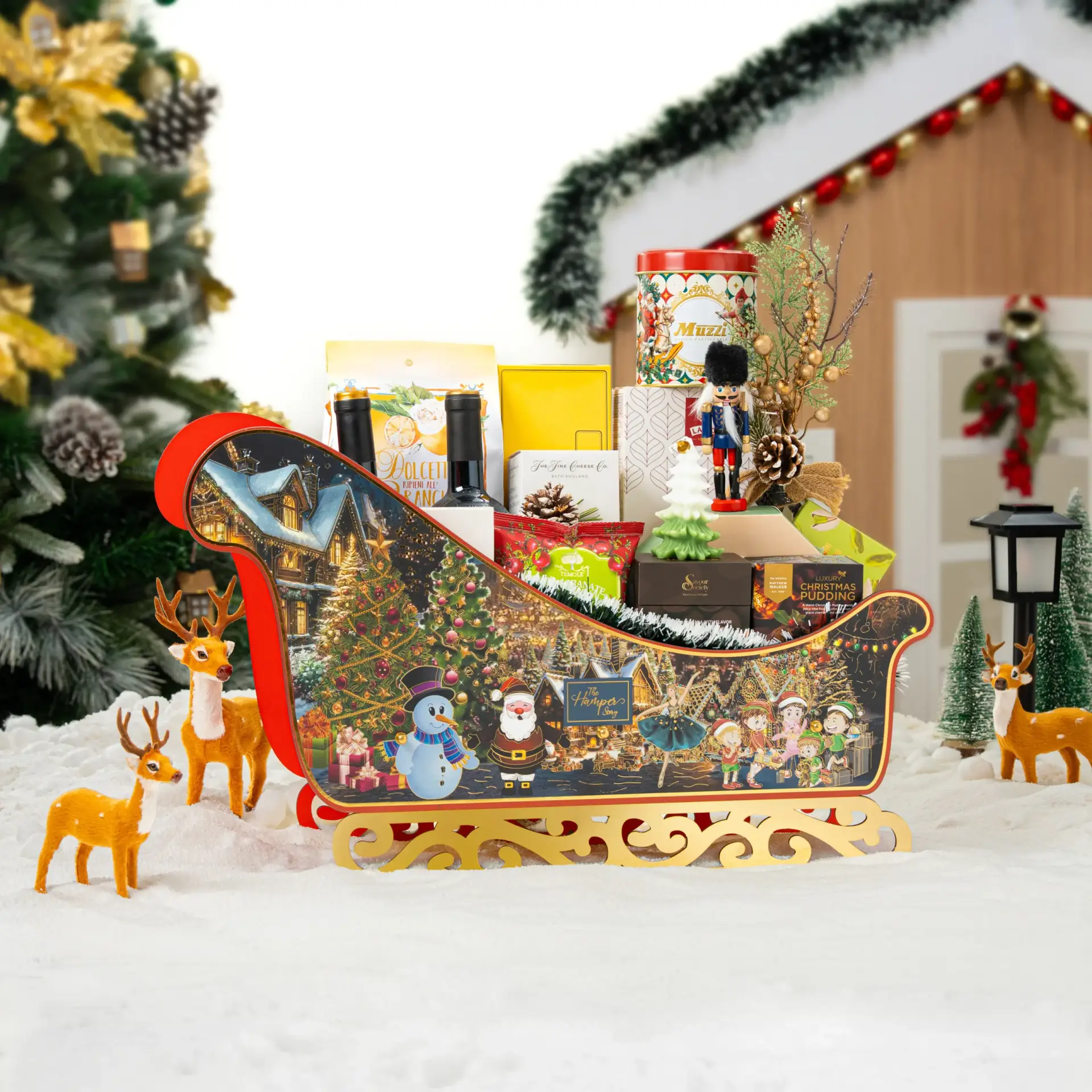 Santa's Secret Cottage