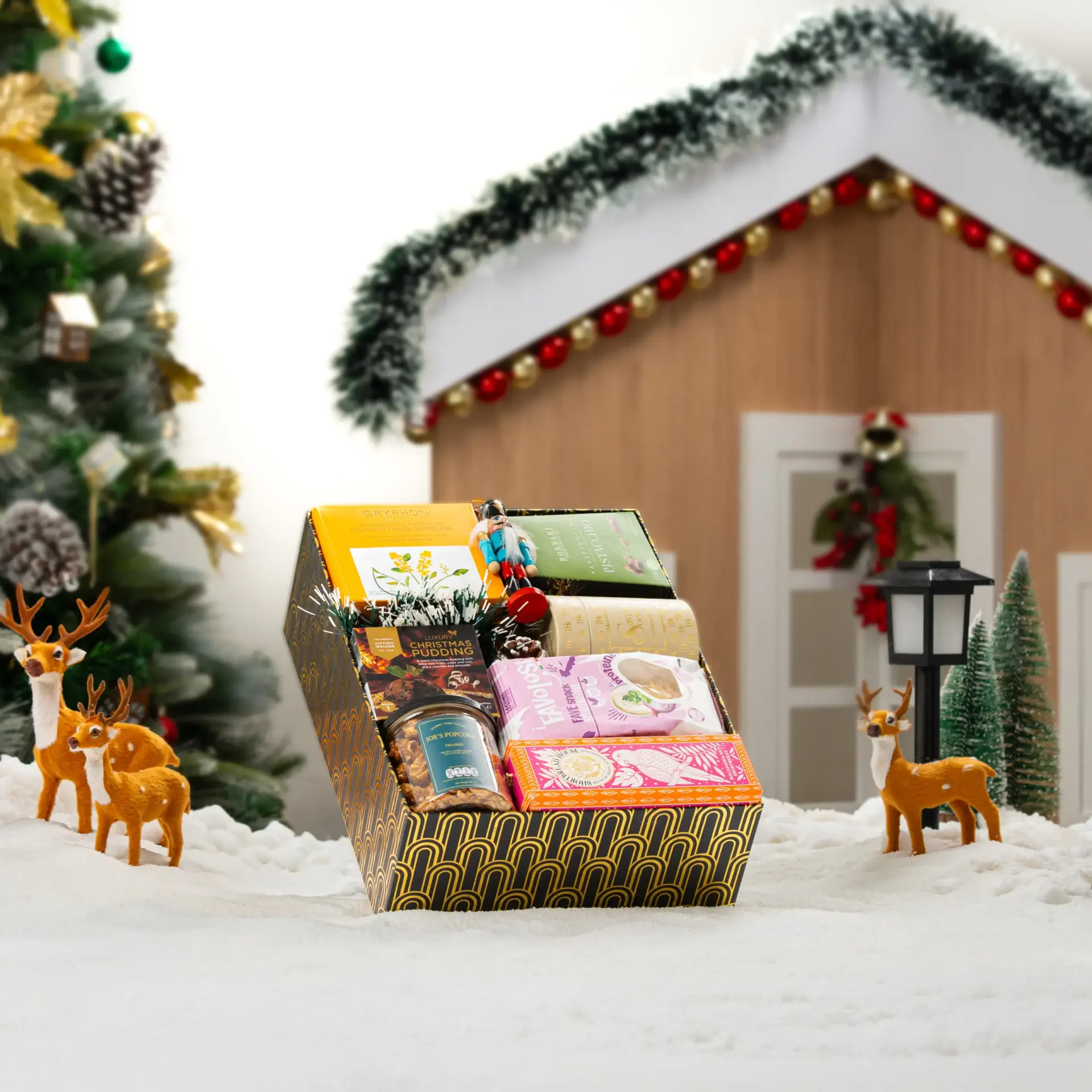 Snowy Pine Lodge