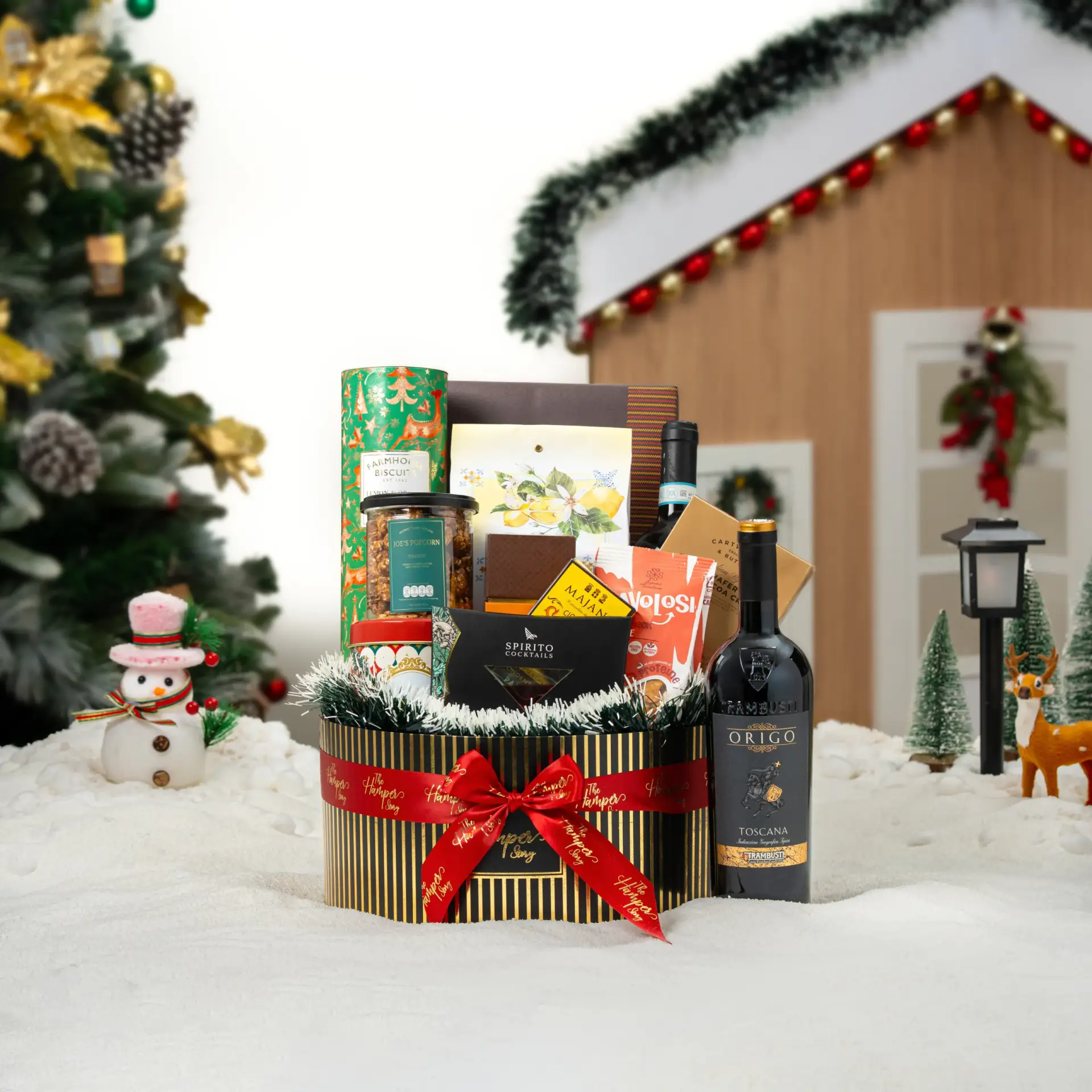 The Festive Cottage
