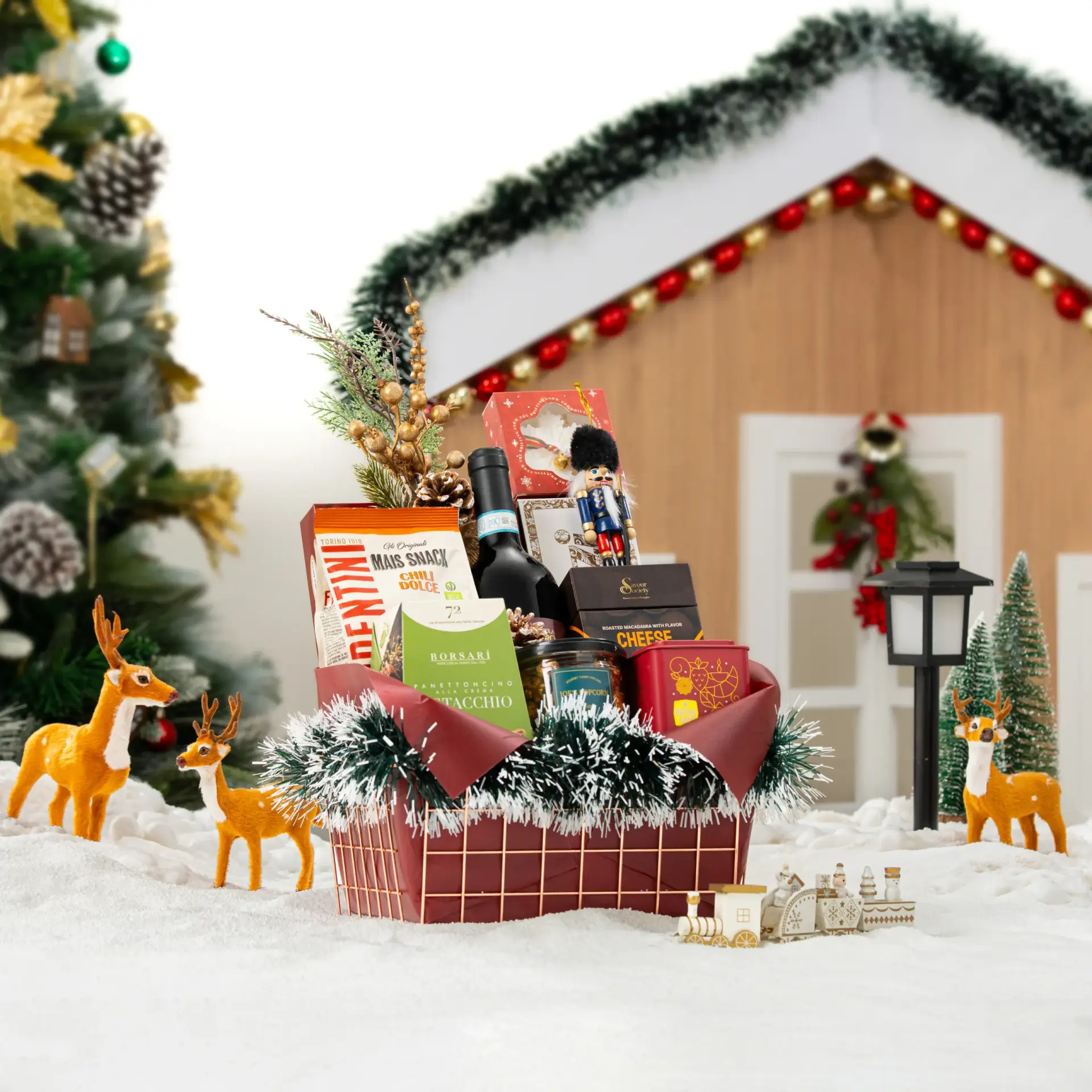 The Jolly Chalet
