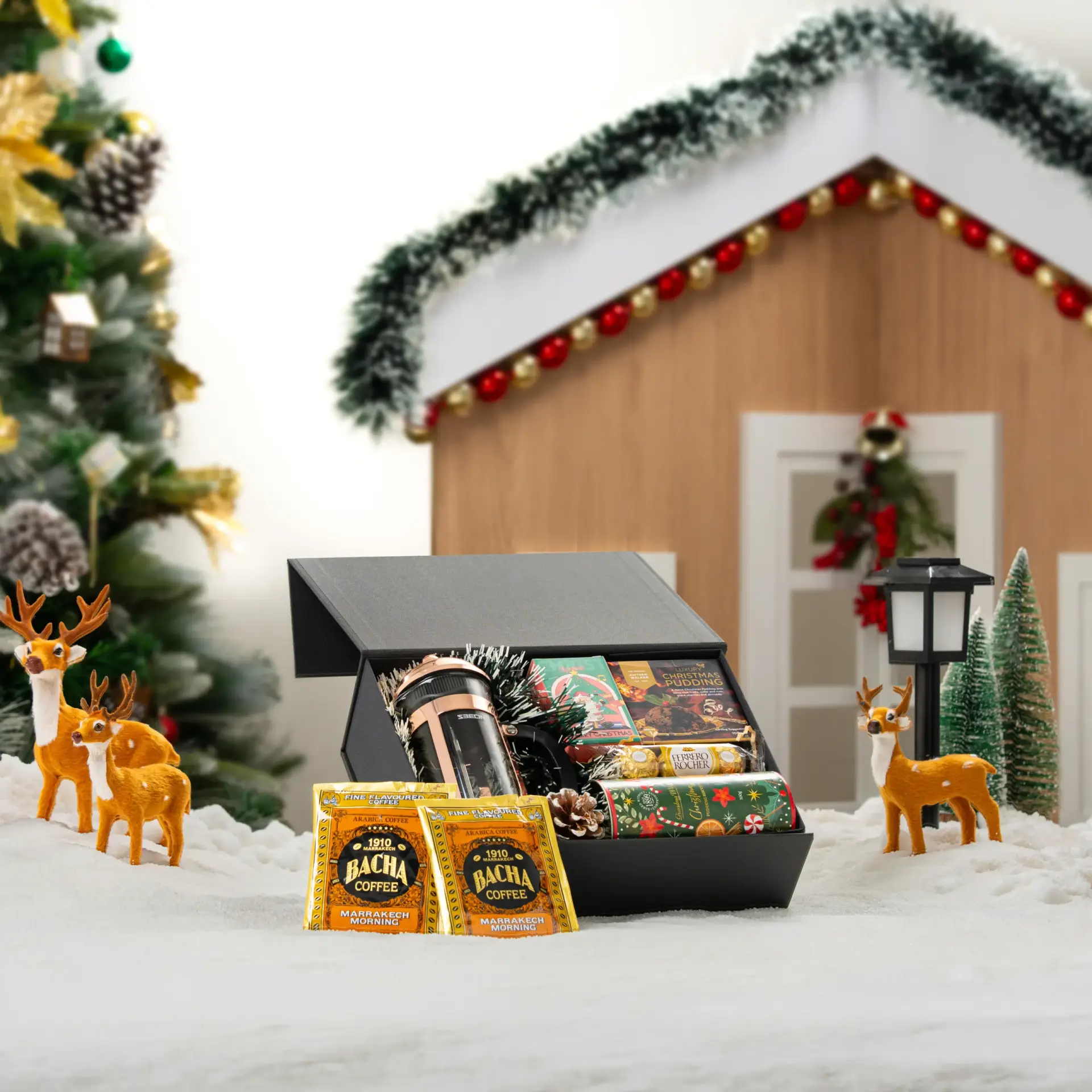 The Snowflake Chalet