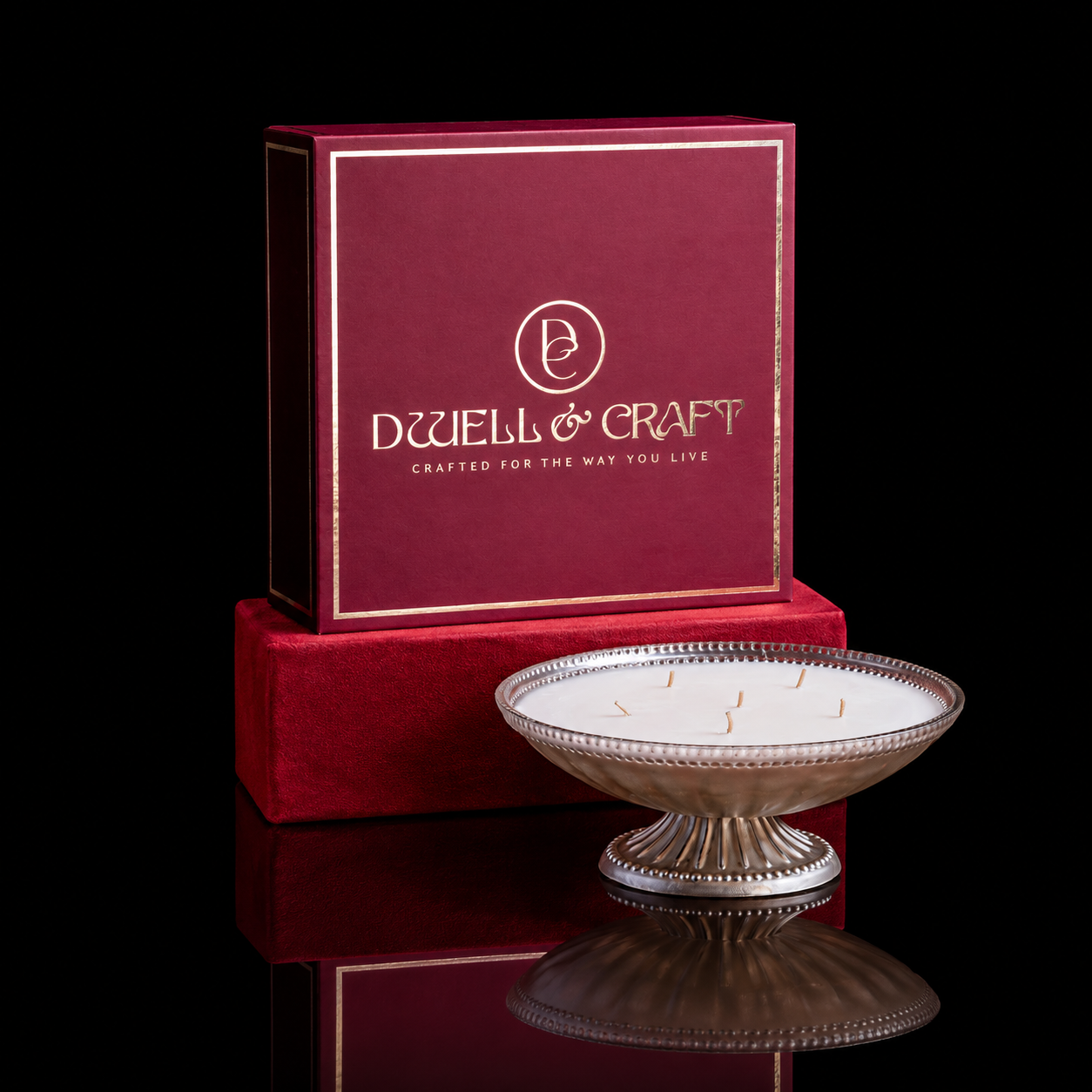 Whispering Jasmine Scented Urli by Dwell & Craft